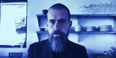 Jack Dorsey Shows the World His Bitcoin Clock | Cryptocurrencies and NFT Report | Scoop.it