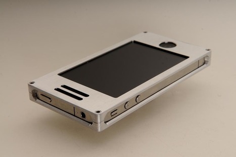 EXOVAULT - Metal Phone Case - | Art, Design & Technology | Scoop.it