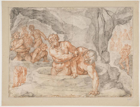 The Uffizi Will Show Rarely Seen Sketches From Dante's 'Divine Comedy' to Commemorate the 700th Anniversary of the Poet's Death | What's new in Fine Arts? | Scoop.it