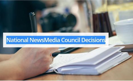 A New Decision of News Media Council - Canada : Huyer vs Toronto Sun | Journalism & Ethics | Scoop.it