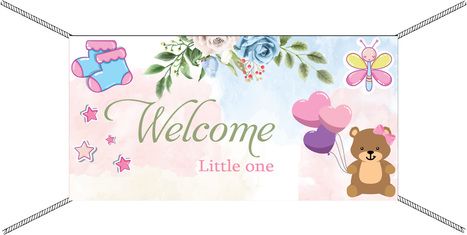 Celebrate the Arrival of Your Little One with a Heartwarming Welcome Home Baby Banner! | Creative Signage & Innovative Printing Trends | Scoop.it