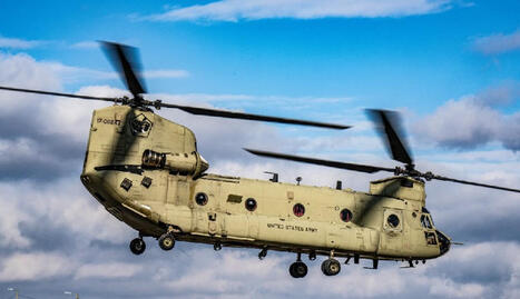 U.S. approves potential USD 1.3 billion sale of CH-47F Chinook helicopters to the UAE | DEFENSE NEWS | Scoop.it