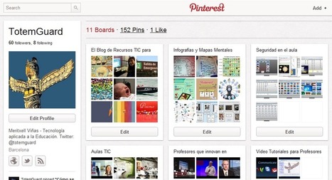 Video Tutorial de Pinterest en español | Redes Sociales_aal66 | Scoop.it