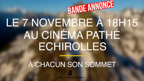 Documentaire "&Agrave; chacun son sommet" | Sport & Cit&eacute;s | Scoop.it