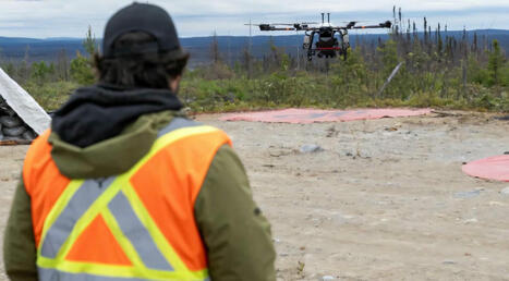 Drones Plant 50,000 Trees Daily To Restore Canada’s Wildfire-Ravaged Forests | Remotely Piloted Systems | Scoop.it