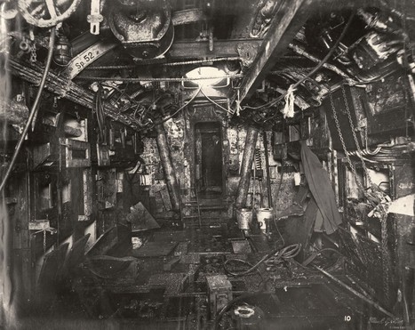 L'intérieur d'un U-Boat de la Première Guerre Mondiale - La boite verte | Nos Racines | Autour du Centenaire 14-18 | Scoop.it