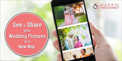 Create Mesmerize Wedding Albums With Happy Wedd