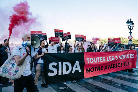 "Alerter sur le risque immédiat et historique d'une reprise de l'épidémie de SIDA" : des militants manifestent leur inquiétude | actualités VIH, hépatites, IST, santé sexuelle | Scoop.it