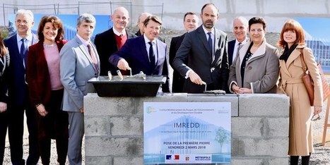 Edouard Philippe et Frédérique Vidal présents pour la pose de première pierre de l'IMREDD | IMREDD | Scoop.it