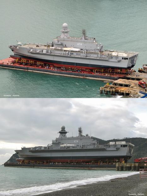 Le futur bâtiment amphibie algérien Kalaat Beni-Abbes aurait été mis à l'eau aujourd'hui en Italie | DEFENSE NEWS | Scoop.it