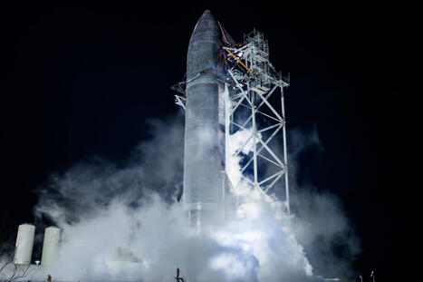 Apr&egrave;s Super Heavy, Starship passe des tests cruciaux : le vol tant attendu se rapproche clairement | AERONAUTIQUE NEWS - AEROSPACE POINTOFVIEW - AVIONS - AIRCRAFT | Scoop.it