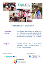 Evaluación operativa y de resultados del “Plan Nacional de Erradicación de la Violencia de Género hacia Niñez, Adolescencia y Mujeres” de Ecuador | ADELANTE - Cooperación Triangular UE-ALC | Evaluación de Políticas Públicas - Actualidad y noticias | Scoop.it