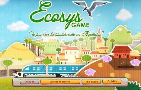 Ecosysgame, le jeu vidéo qui sensibilise aux enjeux de la biodiversité | Education & Numérique | Scoop.it