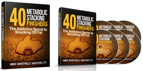 40 Metabolic Stacking Finishers System Mike Whitfield PDF Download Free | Ebooks & Books (PDF Free Download) | Scoop.it