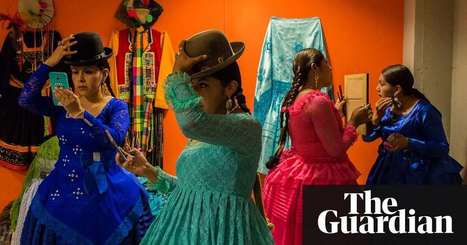 The rise of Bolivia’s indigenous 'cholitas' – in pictures | World news | The Guardian | Galapagos | Scoop.it