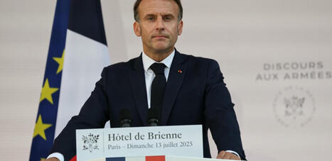 Face à l'accumulation des menaces, Emmanuel Macron accélère l'effort budgétaire pour la défense | DEFENSE NEWS | Scoop.it