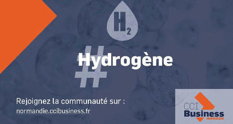 Les CCI stimulent et structurent la filière hydrogène en lançant leur communauté dédiée | Prospective emploi compétence | Scoop.it