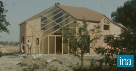 [vidéo] La maison bioclimatique en brique de terre crue de Colzani en 1982 | Build Green, pour un habitat écologique | Scoop.it