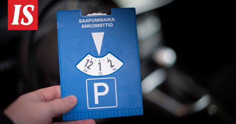 Uusi j&auml;rjestelm&auml; paljastaa parkkikiekolla kikkailijat | 1Uutiset - Lukemisen t&auml;hden | Scoop.it