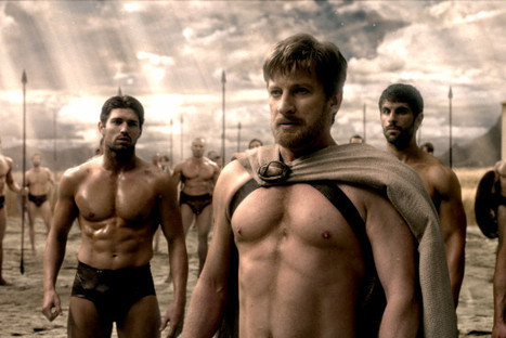 How movies like "300" are warping the self image of boys and men | Physical and Mental Health - Exercise, Fitness and Activity | Scoop.it