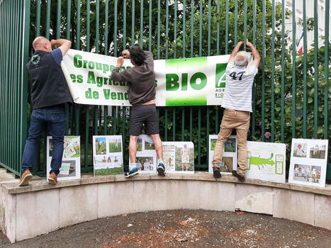 Loi Duplomb : un collectif se mobilise en Vendée « pour une alimentation saine et respectueuse du vivant » - Actu.fr | Agriculture en Pays de la Loire | Scoop.it