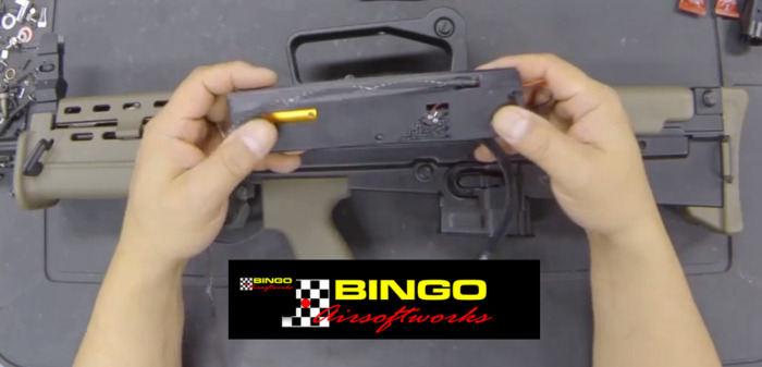 Bingo Airsoftworks ICS L85/L86 HPA Engine Gearbox Replacement Kit - on YouTube | Thumpy's 3D House of Airsoft™ @ Scoop.it | Scoop.it