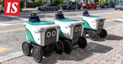 Nainen otti yhteen toimitusrobotin kanssa &ndash; pid&auml;tettiin | A1Uutiset | Scoop.it
