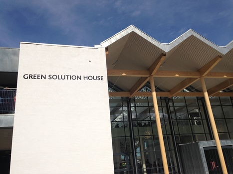 Green Solution House è l'edificio commerciale dell'anno in Danimarca | Edifici Ecosostenibili e Biocompatibili | Scoop.it