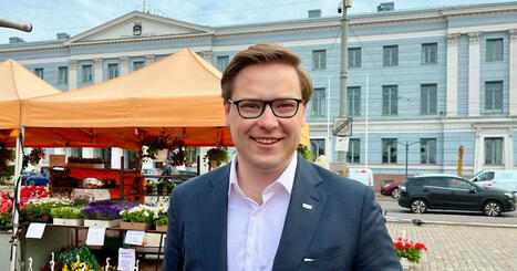 Tuleva pormestari Daniel Sazonov kaipaa lisää elinvoimaa: ”Ydinkeskusta on Helsingin ja koko Suomen käyntikortti” | Uusimaa | Yle | 1Uutiset - Lukemisen tähden | Scoop.it