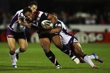 NRL: Vatuvei set for return - July 10th 2012 | NZ Warriors Rugby League | Scoop.it