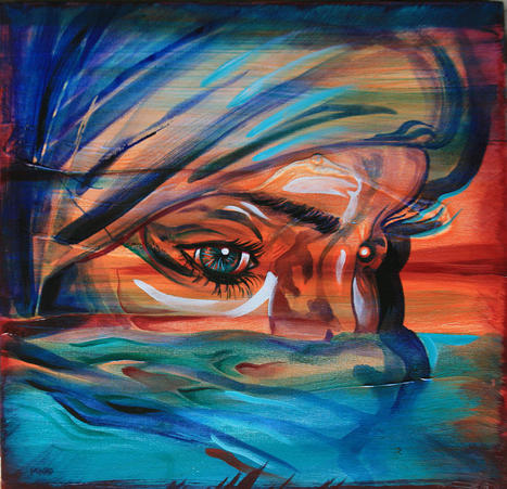 Syria Painting by Michael Bond | World Arts | Scoop.it