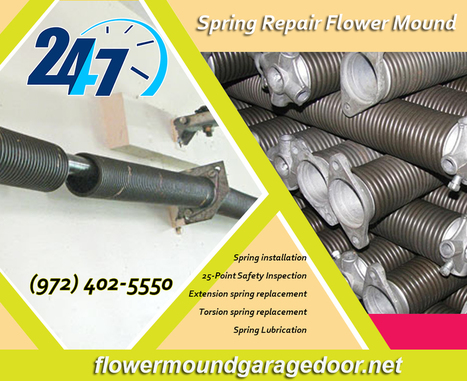 Top Garage Door Spring Repair 25 95 Flower M