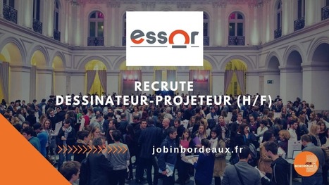 DESSINATEUR-PROJETEUR (H/F) | Job in Bordeaux | Scoop.it