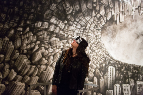La réalité virtuelle est-elle le futur de l’art ? | Culture : le numérique rend bête, sauf si... | Scoop.it