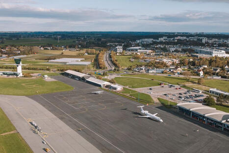 C'est l'une des r&eacute;gions avec le moins de passagers en France : mais pourquoi y a-t-il tant d'a&eacute;roports en Normandie ? | Veille territoriale AURH | Scoop.it
