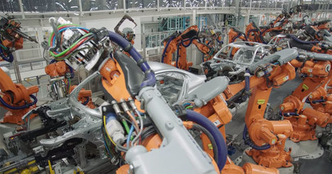 El proceso de fabricación automatizado completo de un coche  | tecno4 | Scoop.it