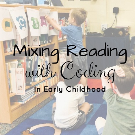Mixing Reading with Coding in Early Childhood | Knowledge Quest via @KathyCassidy | iPads, MakerEd and More  in Education | Scoop.it