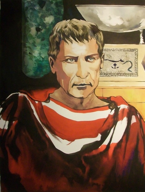 La guerre des Gaules: Caius Julius Caesar - Portrait | La Guerre des Gaules en BD | Scoop.it