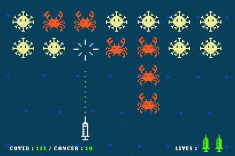Cancers : les vaccins à ARN contre le Covid-19 doperaient l’efficacité des immunothérapies | @ZeHub | Scoop.it