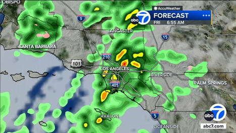 SoCal getting hit with more rain Friday after days of wet weather, storm damage - abc7.com | Operation Deimos | Scoop.it