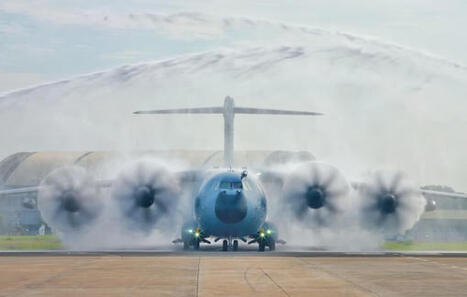 L'Indonésie envisage de commander quatre avions de transport A400M "Atlas" de plus | DEFENSE NEWS | Scoop.it