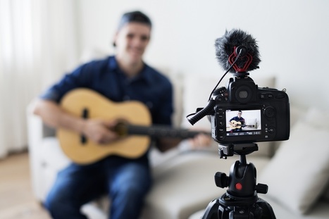 Cuatro pasos para convertirse en edutuber | Educaci&oacute;n, TIC y ecolog&iacute;a | Scoop.it