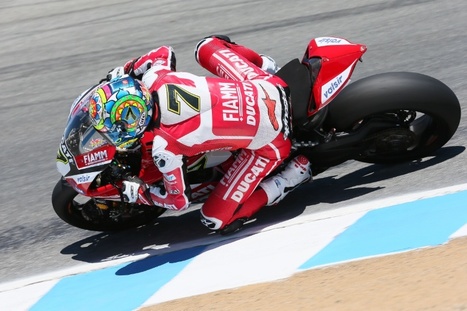 Davies expects Ducati to suit Jerez | Ductalk: What's Up In The World Of Ducati | Scoop.it