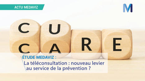 [Étude ] La téléconsultation : nouveau levier au service de la prévention ? | 8- TELEMEDECINE & TELEHEALTH by PHARMAGEEK | Scoop.it