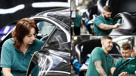 Aston Martin Hiring 400 People for Manufacturing Positions at Gaydon and St Athan Plants | Aston-Martin | Scoop.it