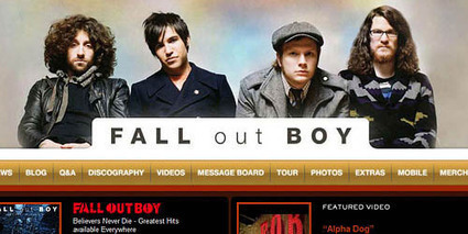 Band example. Fall out boy - Alpha Dog.