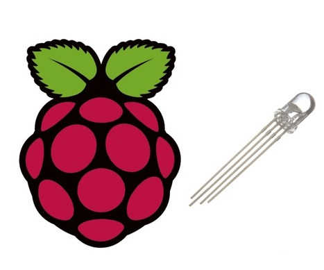 Raspberry Pi Tutorial: How to Use a RGB LED: 4 Steps | tecno4 | Scoop.it