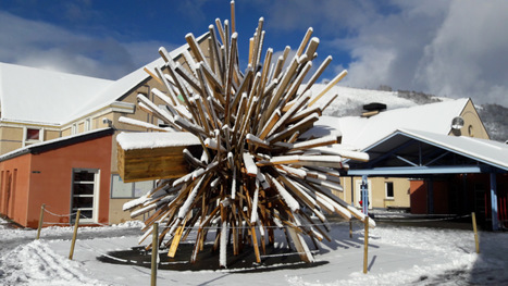 Un drôle de flocon au Collège Maréchal Foch d'Arreau | Vallées d'Aure & Louron - Pyrénées | Scoop.it