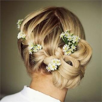 Bridal Hairstyle In At Home Beauty Treatments Scoop It