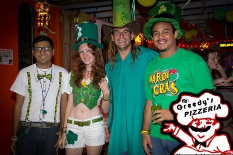 Mr. Greedy's 3rd Annual St. Patrick's Day Party Pictures | Cayo Scoop!  The Ecology of Cayo Culture | Scoop.it